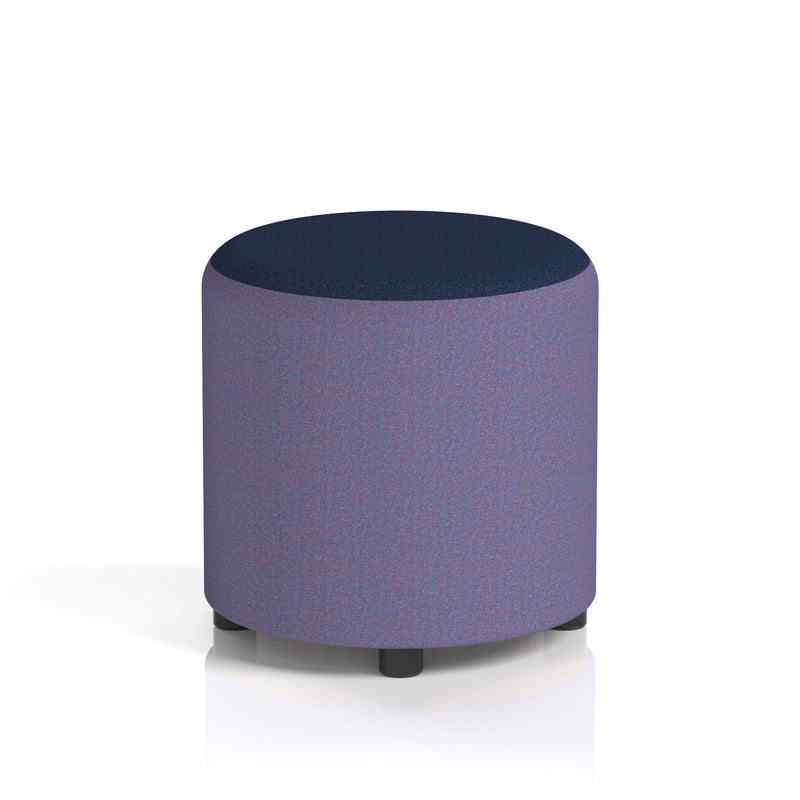 Harlestone Round Stool in Two Tone - Small Synergy - Order Body Alike Top - Homesplex