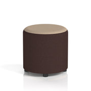 Harlestone Round Stool in Two Tone - Small Synergy - Wed Body Affix Top - Homesplex