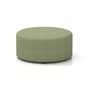 Harlestone Round Stool in Single Tone - Large Rivet - Burnish Body And Top - Homesplex