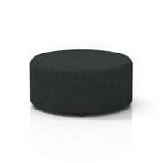 Harlestone Round Stool in Single Tone - Large Rivet - Charcoal Body And Top - Homesplex