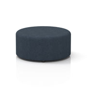 Harlestone Round Stool in Single Tone - Large Rivet - Crucible Body And Top - Homesplex