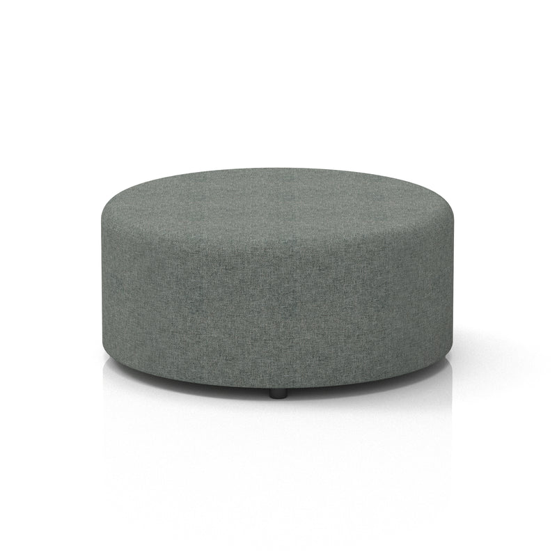 Harlestone Round Stool in Single Tone - Large Rivet - Prime Body And Top - Homesplex