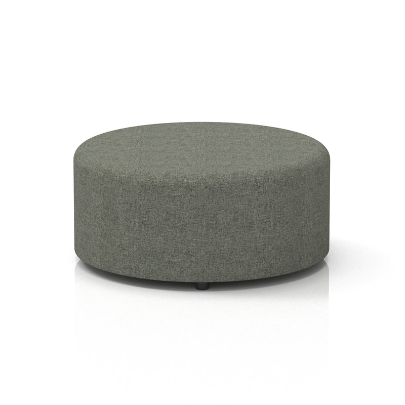 Harlestone Round Stool in Single Tone - Large Rivet - Vitreous Body And Top - Homesplex