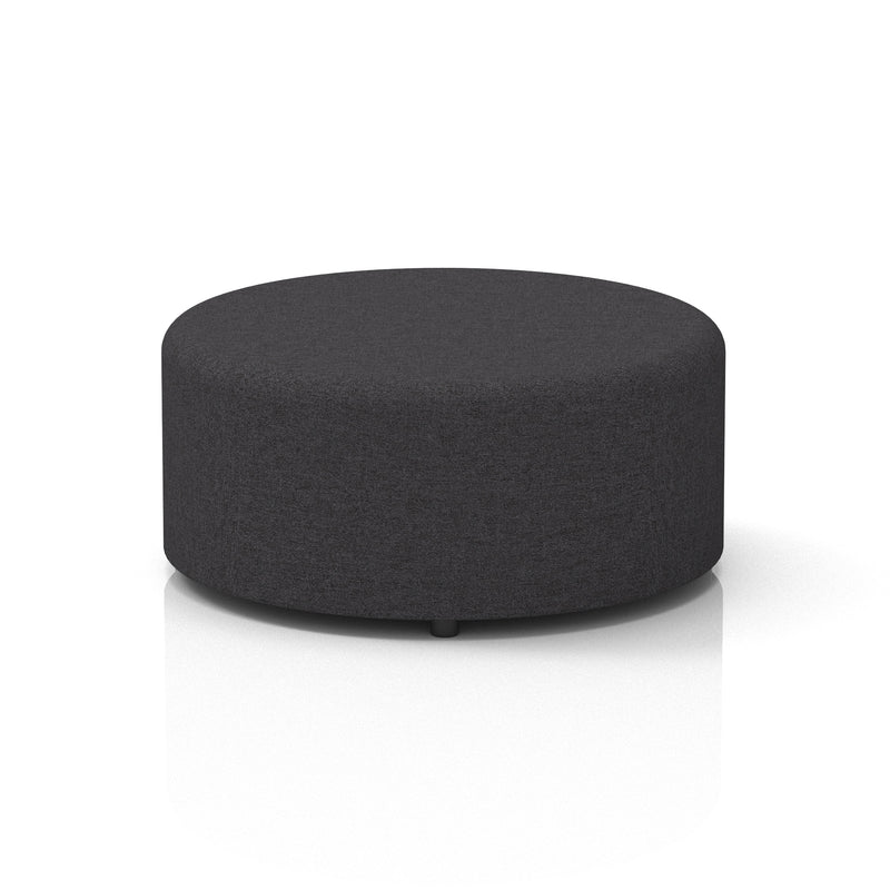 Harlestone Round Stool in Single Tone - Large X2 - Arithmetic Body And Top - Homesplex