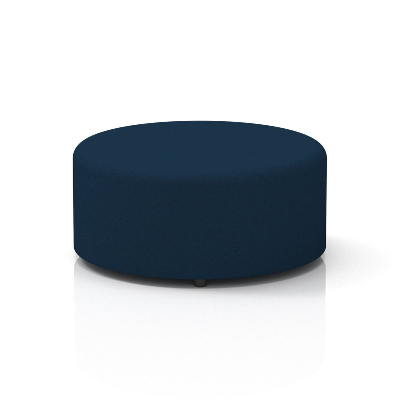 Harlestone Round Stool in Single Tone - Large X2 - Calculus Body And Top - Homesplex