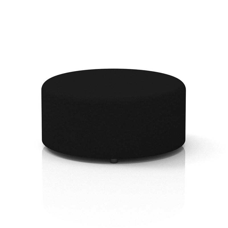 Harlestone Round Stool in Single Tone - Large X2 - Diameter Body And Top - Homesplex