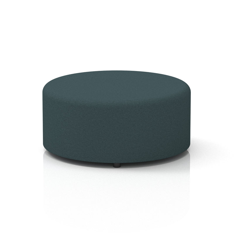 Harlestone Round Stool in Single Tone - Large X2 - Polygon Body And Top - Homesplex