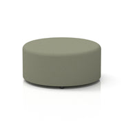 Harlestone Round Stool in Single Tone - Large Main Line Flax - Newbury Body And Top - Homesplex