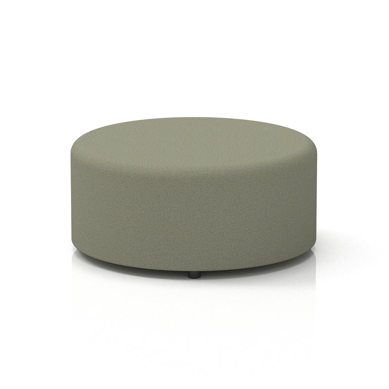 Harlestone Round Stool in Single Tone - Large Main Line Flax - Newbury Body And Top - Homesplex