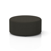Harlestone Round Stool in Single Tone - Large Main Line Flax - Temple Body And Top - Homesplex