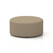 Harlestone Round Stool in Single Tone - Large Main Line Flax - Upminster Body And Top - Homesplex