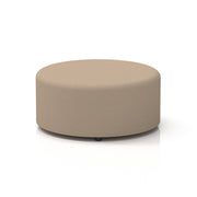 Harlestone Round Stool in Single Tone - Large Synergy - Affix Body And Top - Homesplex