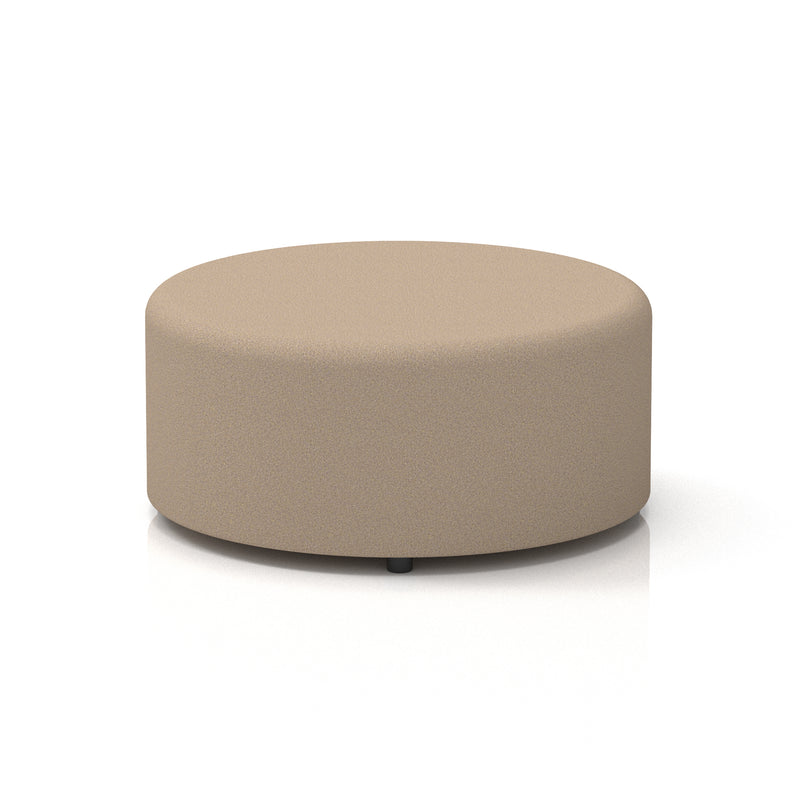 Harlestone Round Stool in Single Tone - Large Synergy - Affix Body And Top - Homesplex