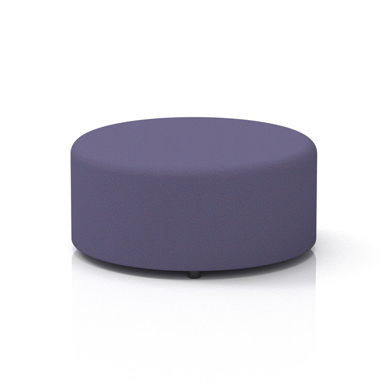 Harlestone Round Stool in Single Tone - Large Synergy - Order Body And Top - Homesplex
