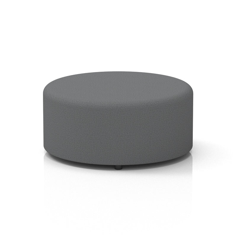 Harlestone Round Stool in Single Tone - Large Synergy - Partner Body And Top - Homesplex
