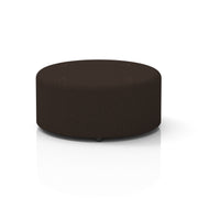 Harlestone Round Stool in Single Tone - Large Synergy - Wed Body And Top - Homesplex