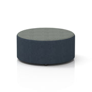 Harlestone Round Stool in Two Tone - Large Rivet - Crucible Body Prime Top - Homesplex