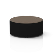 Harlestone Round Stool in Two Tone - Large X2 - Diameter Body Theory Top - Homesplex