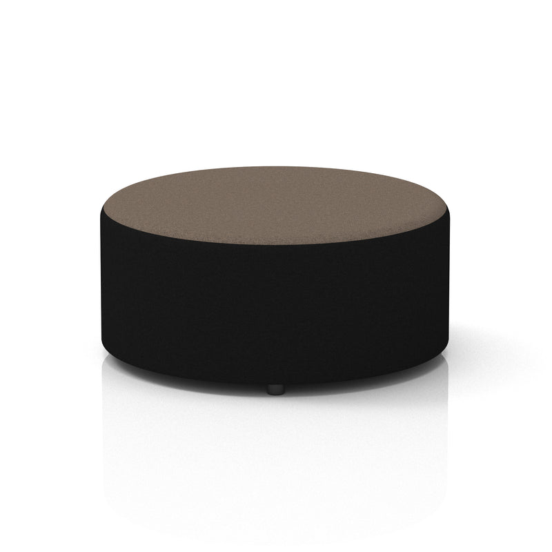 Harlestone Round Stool in Two Tone - Large X2 - Diameter Body Theory Top - Homesplex