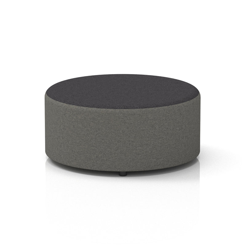 Harlestone Round Stool in Two Tone - Large X2 - Number Body Arithmetic Top - Homesplex