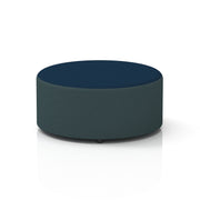 Harlestone Round Stool in Two Tone - Large X2 - Polygon Body Calculus Top - Homesplex