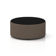 Harlestone Round Stool in Two Tone - Large X2 - Theory Body Diameter Top - Homesplex