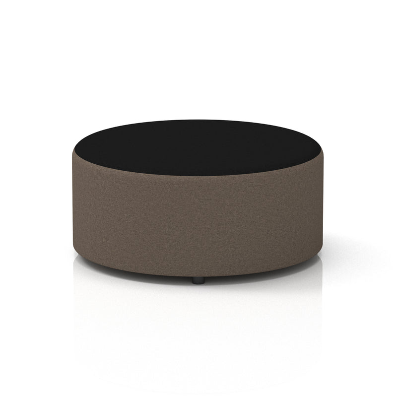 Harlestone Round Stool in Two Tone - Large X2 - Theory Body Diameter Top - Homesplex
