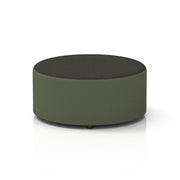 Harlestone Round Stool in Two Tone - Large Main Line Flax - Monument Body Temple Top - Homesplex