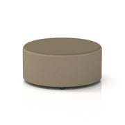 Harlestone Round Stool in Two Tone - Large Main Line Flax - Upminster Body Bank Top - Homesplex