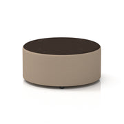 Harlestone Round Stool in Two Tone - Large Synergy - Affix Body Wed Top - Homesplex
