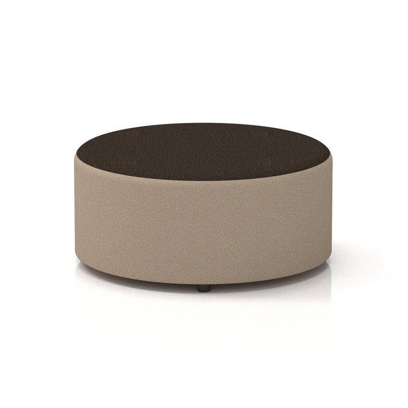Harlestone Round Stool in Two Tone - Large Synergy - Affix Body Wed Top - Homesplex