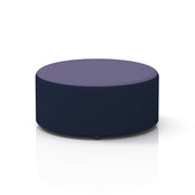 Harlestone Round Stool in Two Tone - Large Synergy - Alike Body Order Top - Homesplex