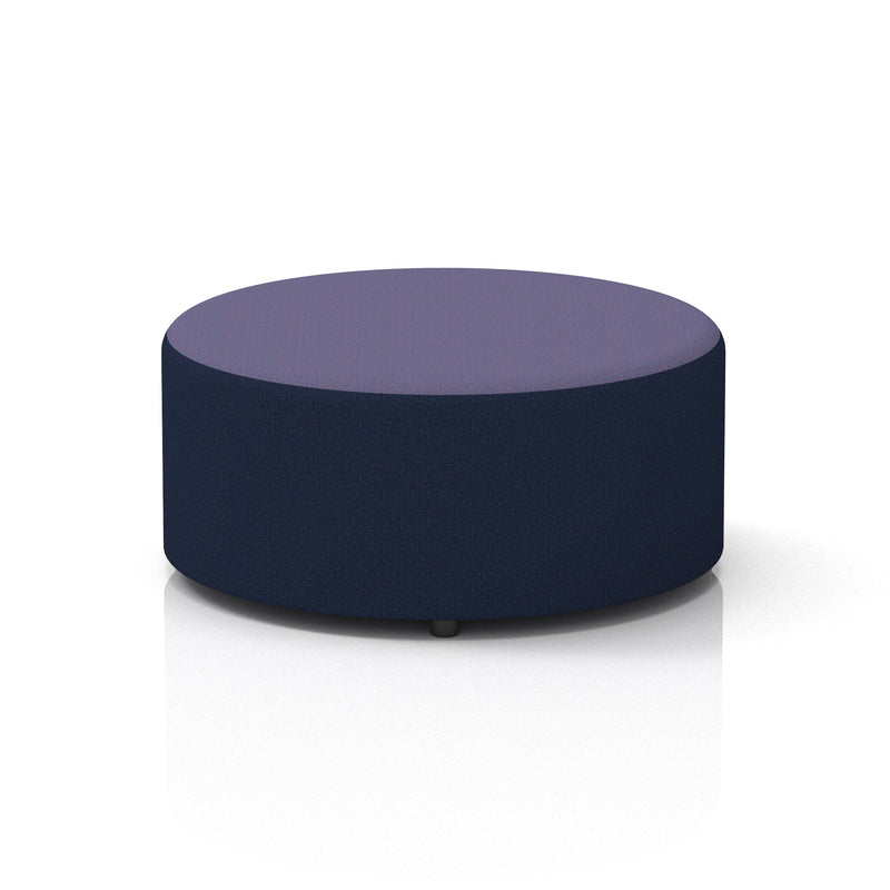Harlestone Round Stool in Two Tone - Large Synergy - Alike Body Order Top - Homesplex