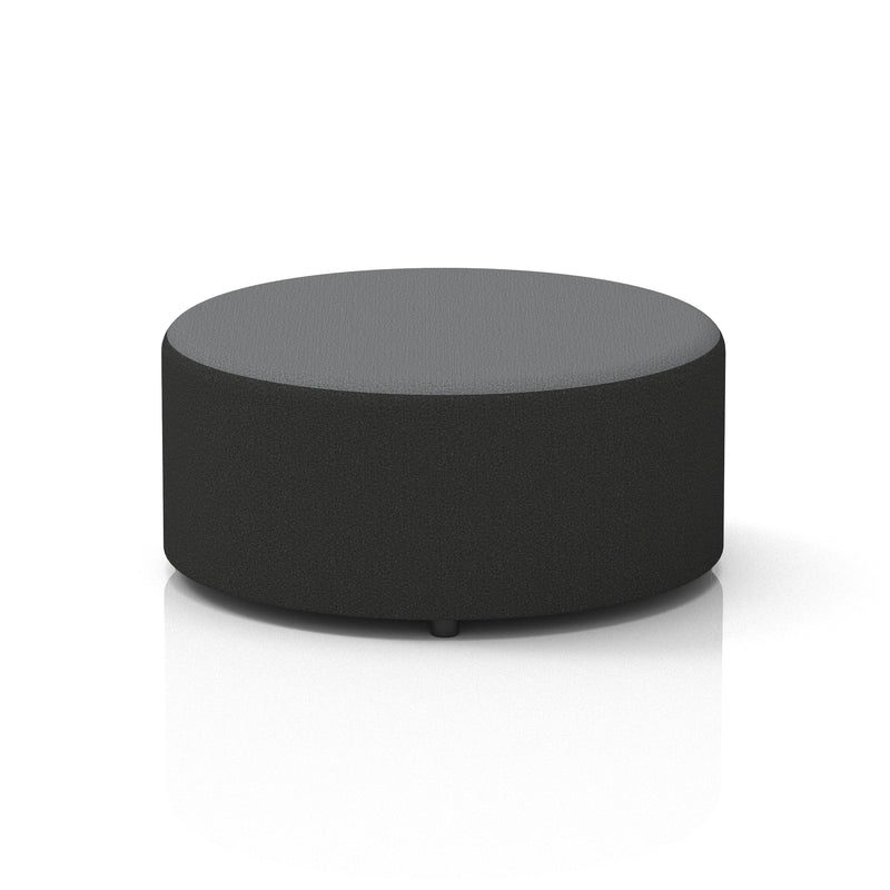 Harlestone Round Stool in Two Tone - Large Synergy - Mix Body Partner Top - Homesplex