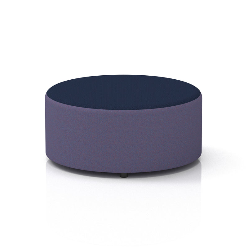 Harlestone Round Stool in Two Tone - Large Synergy - Order Body Alike Top - Homesplex