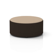 Harlestone Round Stool in Two Tone - Large Synergy - Wed Body Affix Top - Homesplex