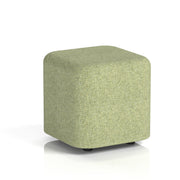 Harlestone Square Stool in Single Tone - Small Square Rivet - Burnish - Homesplex