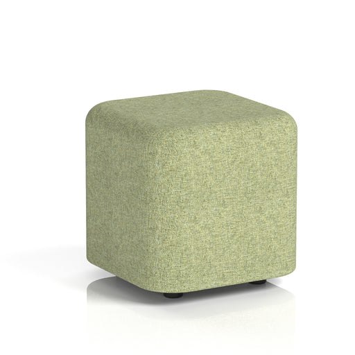 Harlestone Square Stool in Single Tone - Small Square Rivet - Burnish - Homesplex