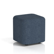 Harlestone Square Stool in Single Tone - Small Square Rivet - Crucible - Homesplex