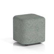 Harlestone Square Stool in Single Tone - Small Square Rivet - Prime - Homesplex