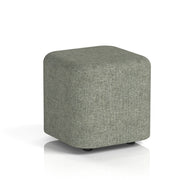 Harlestone Square Stool in Single Tone - Small Square Rivet - Vitreous - Homesplex