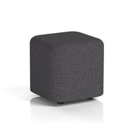 Harlestone Square Stool in Single Tone - Small Square X2 - Arithmetic - Homesplex