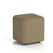 Harlestone Square Stool in Single Tone - Small Square Main Line Flax - Bank - Homesplex