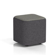 Harlestone Square Stool in Two Tone - Small Square X2 - Arithmetic Body Number Top - Homesplex