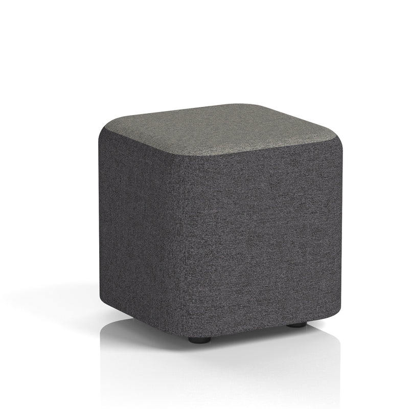 Harlestone Square Stool in Two Tone - Small Square X2 - Arithmetic Body Number Top - Homesplex
