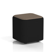 Harlestone Square Stool in Two Tone - Small Square X2 - Diameter Body Theory Top - Homesplex