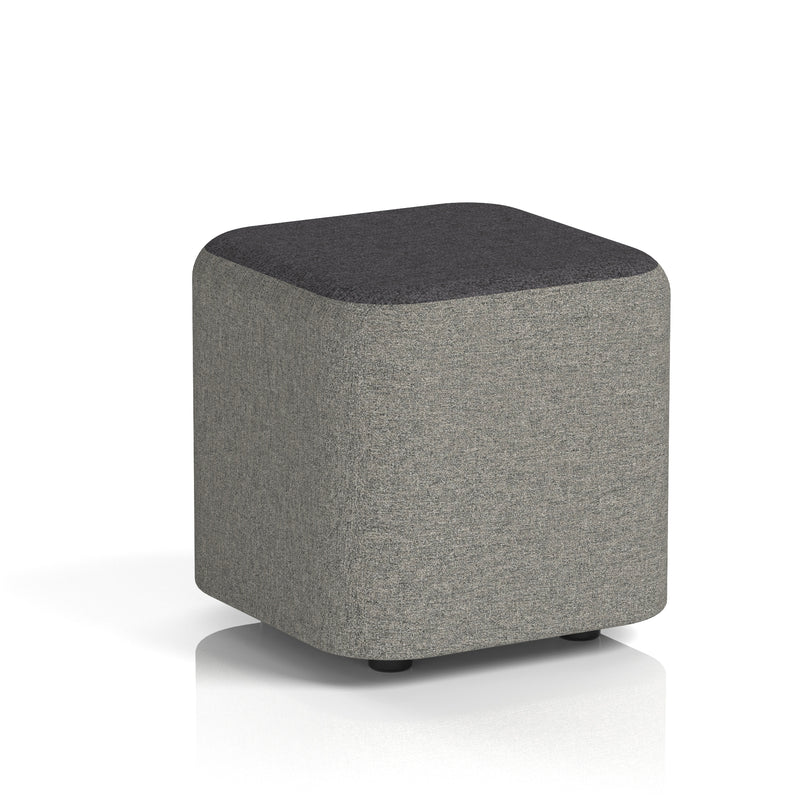 Harlestone Square Stool in Two Tone - Small Square X2 - Number Body Arithmetic Top - Homesplex