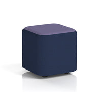 Harlestone Square Stool in Two Tone - Small Square Synergy - Alike Body Order Top - Homesplex