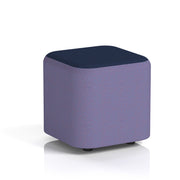 Harlestone Square Stool in Two Tone - Small Square Synergy - Order Body Alike Top - Homesplex