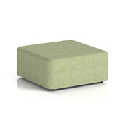Harlestone Square Stool in Single Tone - Large Square Rivet - Burnish - Homesplex